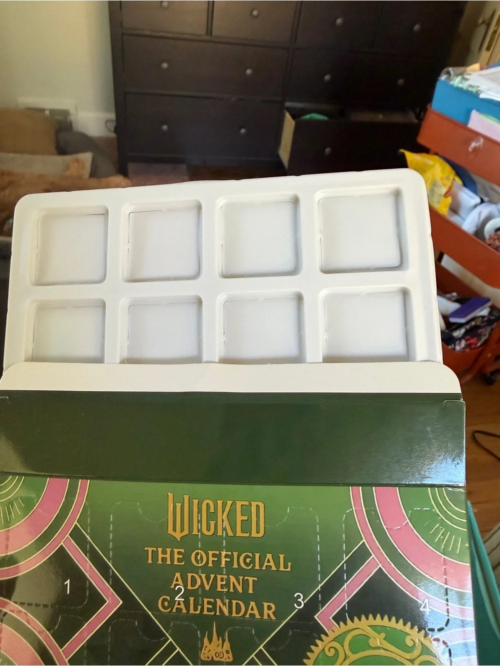 Wicked Official Advent Calendar 2025 - Green & Pink